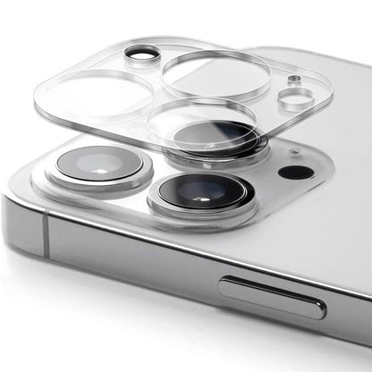 For iPhone 14 Pro Max Kalebol Transparent One Piece Lens Protection Film by Kalebol