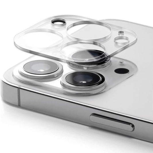 For iPhone 13 Pro Kalebol Transparent One Piece Lens Protection Film by Kalebol