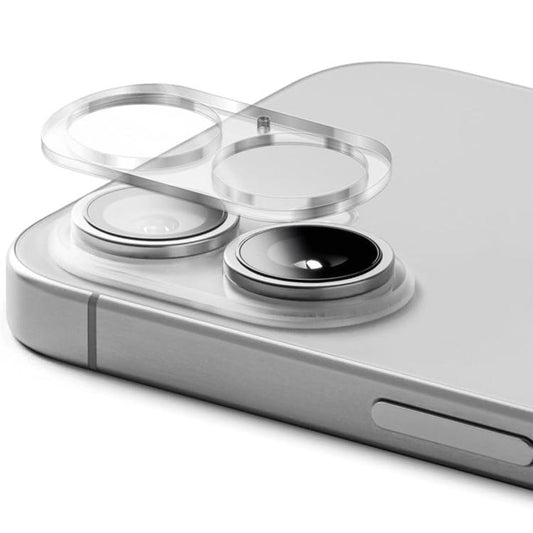 For iPhone 16 Plus Kalebol Transparent One Piece Lens Protection Film by Kalebol
