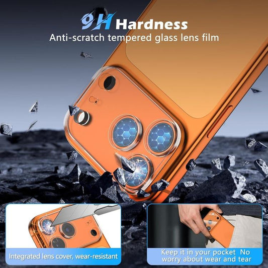 For iPhone 17 Pro Kalebol Transparent One Piece Lens Protection Film by Kalebol