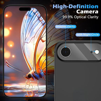 For iPhone Air Kalebol Transparent One Piece Lens Protection Film by Kalebol