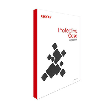 For Samsung Galaxy Tab S10 FE / S9 FE / S9 ENKAY 360 Degree Rotation Litchi Leather Smart Tablet Case(Black) by ENKAY