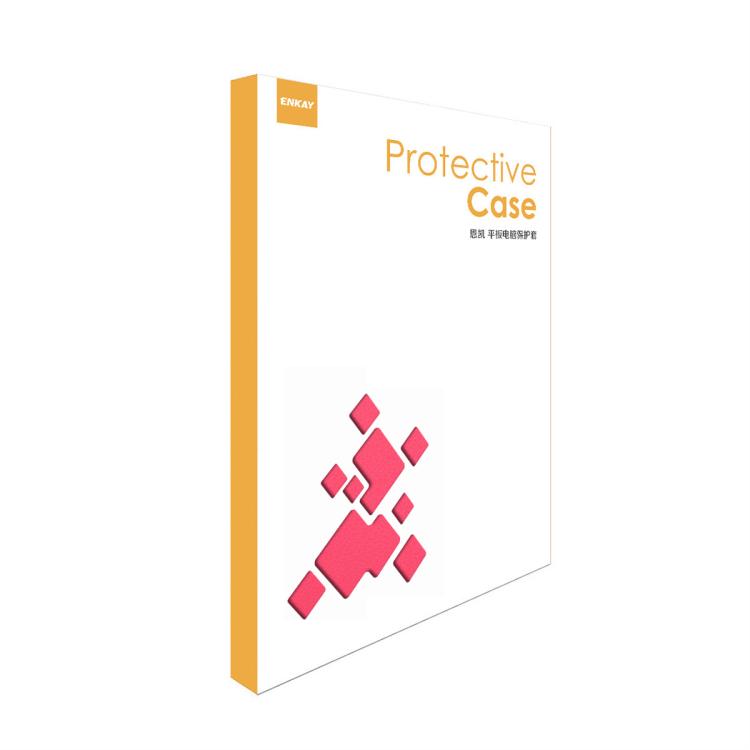 For Samsung Galaxy Tab S10+ / S9 FE+ / S9+ ENKAY 360 Degree Rotation Litchi Leather Smart Tablet Case(White) by ENKAY