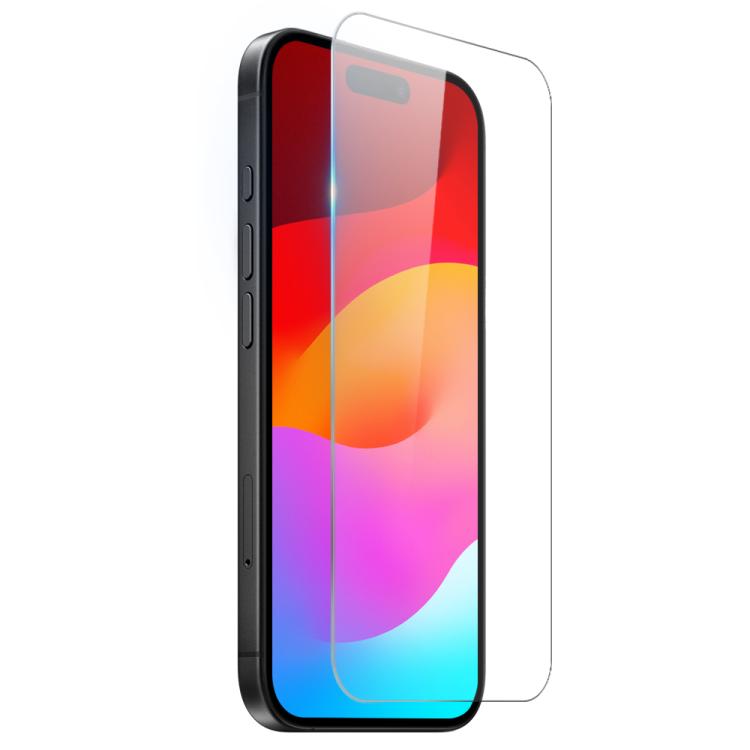 For iPhone 17 NORTHJO 2 in 1 TPU Airbag Shockproof Phone Case with Screen Film(Clear) by NORTHJO