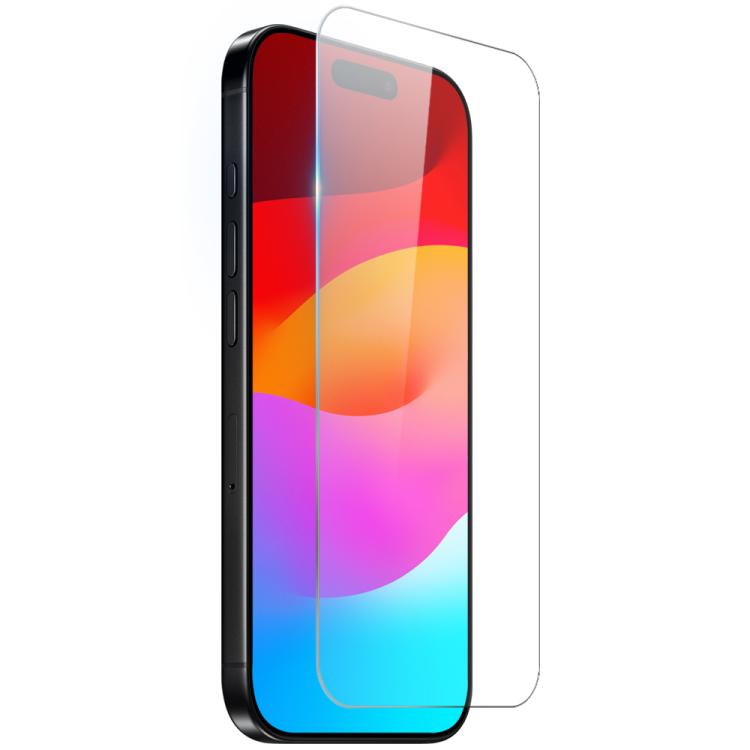 For iPhone 17 Pro NORTHJO 2 in 1 TPU Airbag Shockproof Phone Case with Screen Film(Clear) by NORTHJO