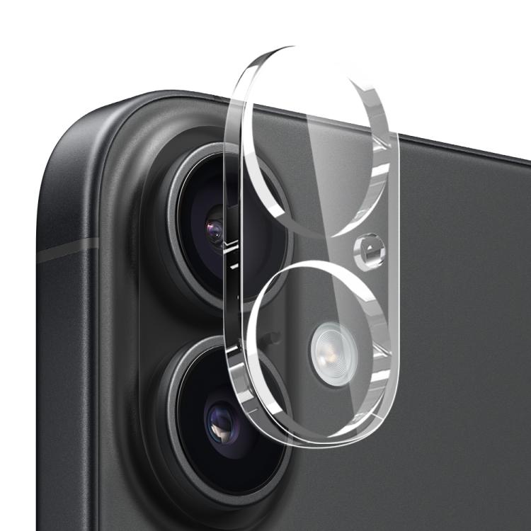 For iPhone 17 NORTHJO 3 in 1 TPU Airbag Shockproof Phone Case with Screen Protector Lens Film(Clear) by NORTHJO