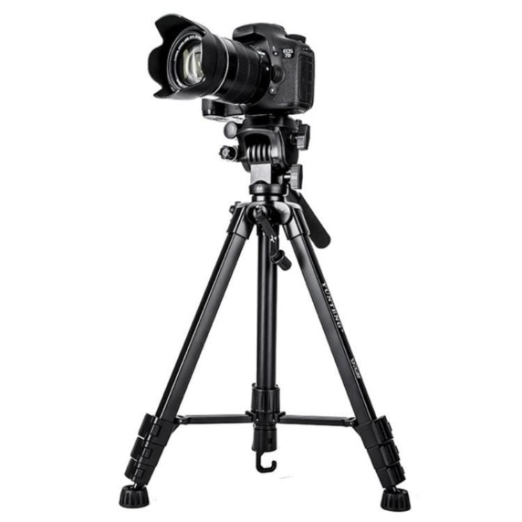 YUNTENG VCT-60 Retractable Tripod Stand For Smartphones DSLR Mirrorless Cameras by YUNTENG