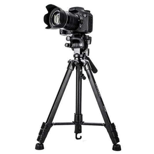 YUNTENG VCT-60 Retractable Tripod Stand For Smartphones DSLR Mirrorless Cameras by YUNTENG