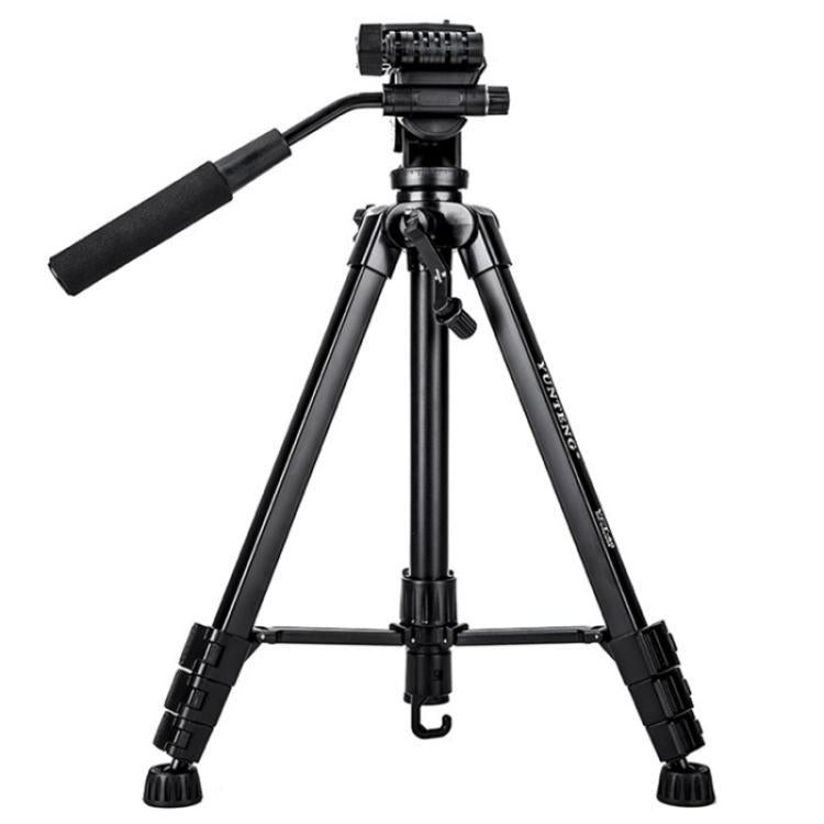 YUNTENG VCT-60 Retractable Tripod Stand For Smartphones DSLR Mirrorless Cameras by YUNTENG