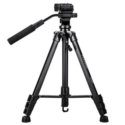 YUNTENG VCT-60 Retractable Tripod Stand For Smartphones DSLR Mirrorless Cameras by YUNTENG