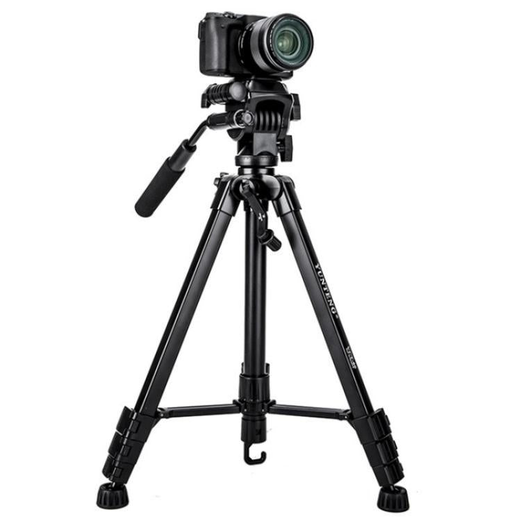 YUNTENG VCT-60 Retractable Tripod Stand For Smartphones DSLR Mirrorless Cameras by YUNTENG