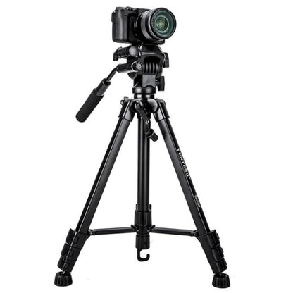 YUNTENG VCT-60 Retractable Tripod Stand For Smartphones DSLR Mirrorless Cameras by YUNTENG