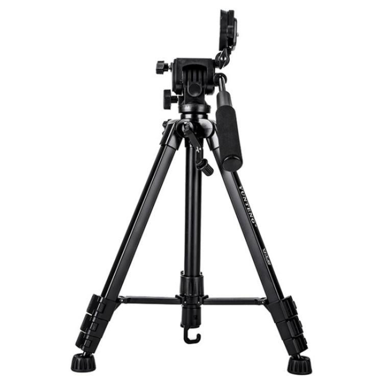 YUNTENG VCT-60 Retractable Tripod Stand For Smartphones DSLR Mirrorless Cameras by YUNTENG