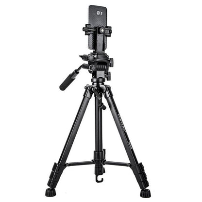 YUNTENG VCT-60 Retractable Tripod Stand For Smartphones DSLR Mirrorless Cameras by YUNTENG