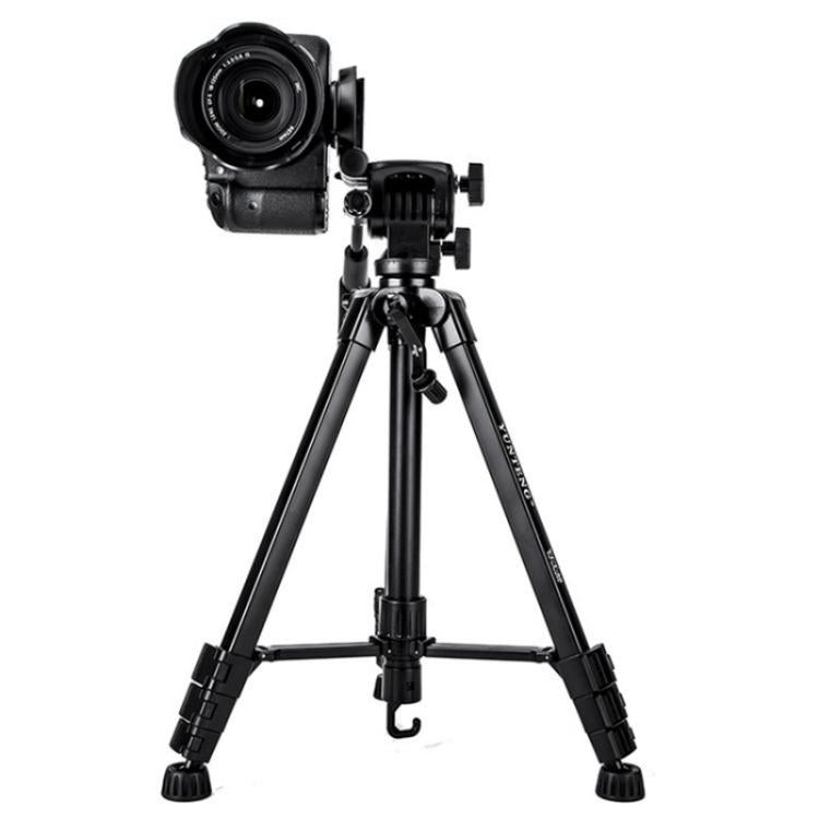 YUNTENG VCT-60 Retractable Tripod Stand For Smartphones DSLR Mirrorless Cameras by YUNTENG