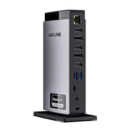 WAVLINK WL-UG69PD13Pro DisplayLink Docking Station 15 in 1 USB-C Hub for MacBook Laptop(AU Plug) by WAVLINK