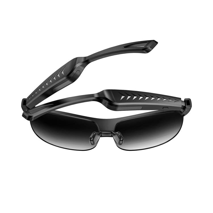 L01 Smart Glasses, Support AI Intelligent Translation / Bluetooth Call / Intelligent Noise Reduction(Black) by bashfashion