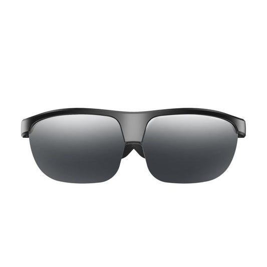 L01 Smart Glasses, Support AI Intelligent Translation / Bluetooth Call / Intelligent Noise Reduction(Grey) by bashfashion