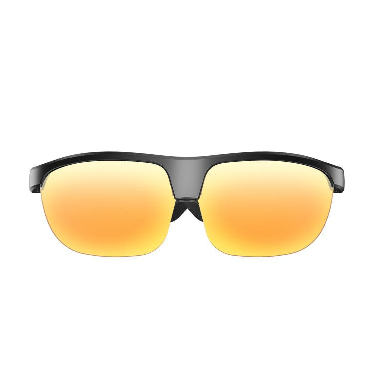 L01 Smart Glasses, Support AI Intelligent Translation / Bluetooth Call / Intelligent Noise Reduction(Orange) by bashfashion