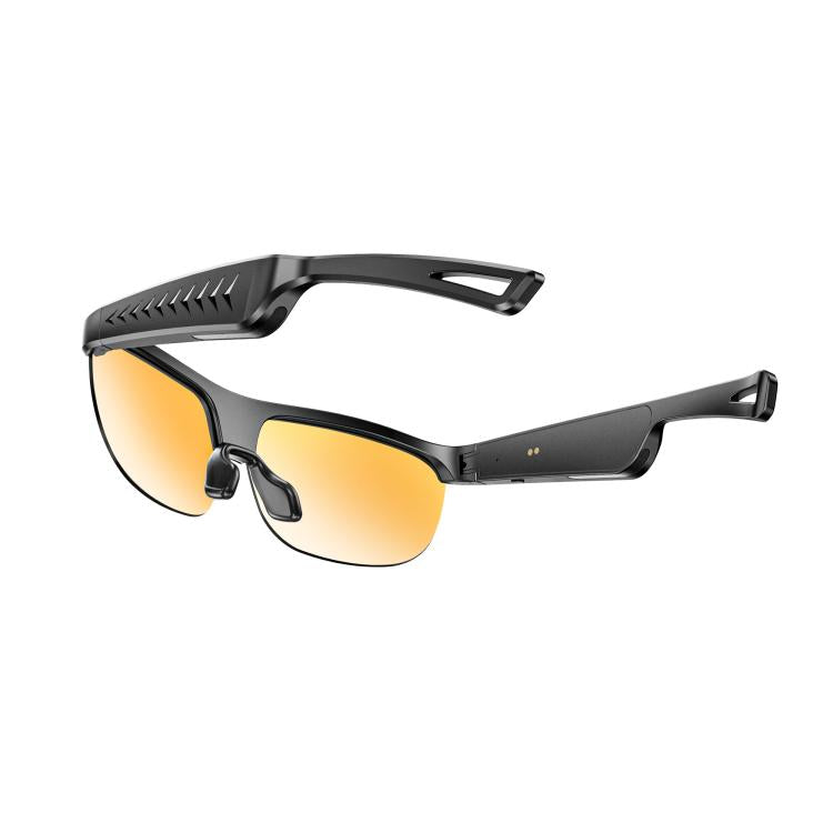 L01 Smart Glasses, Support AI Intelligent Translation / Bluetooth Call / Intelligent Noise Reduction(Orange) by bashfashion