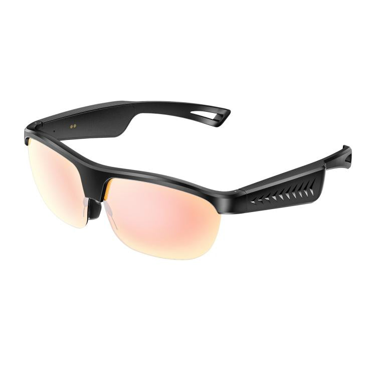 L01 Smart Glasses, Support AI Intelligent Translation / Bluetooth Call / Intelligent Noise Reduction(Pink) by bashfashion