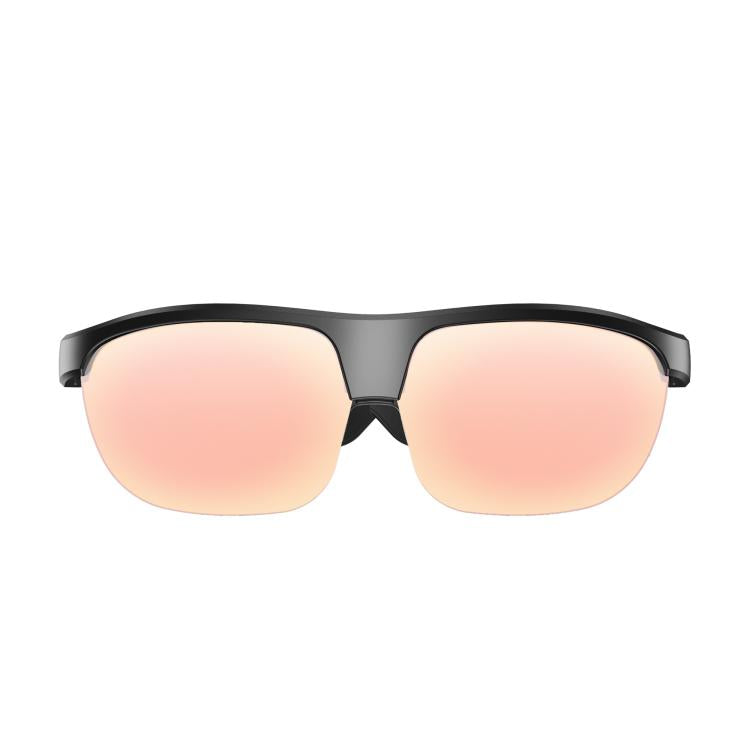 L01 Smart Glasses, Support AI Intelligent Translation / Bluetooth Call / Intelligent Noise Reduction(Pink) by bashfashion