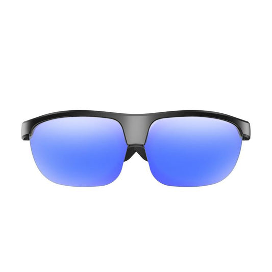 L01 Smart Glasses, Support AI Intelligent Translation / Bluetooth Call / Intelligent Noise Reduction(Blue) by bashfashion