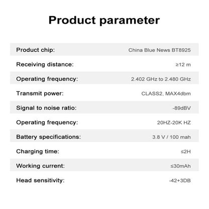 L01 Smart Glasses, Support AI Intelligent Translation / Bluetooth Call / Intelligent Noise Reduction(Orange) by bashfashion