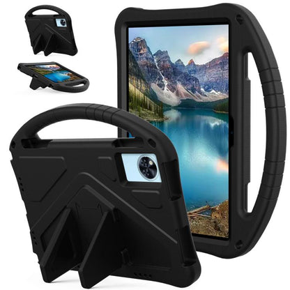 For Doogee U11 / U11 Pro 11 2025 EVA Shockproof Tablet Case with Holder(Black) by bashfashion