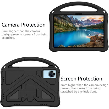 For Doogee U11 / U11 Pro 11 2025 EVA Shockproof Tablet Case with Holder(Black) by bashfashion