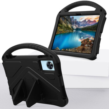 For Doogee U11 / U11 Pro 11 2025 EVA Shockproof Tablet Case with Holder(Black) by bashfashion