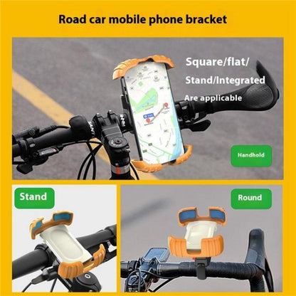 Z012 360 Degree Rotation Universal Cellphone Holder Motorcycle Bicycle Handlebar Phone Mount(Green) by bashfashion