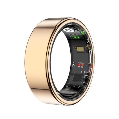 R11C SIZE 7 Smart Ring, Support Heart Rate / Blood Oxygen / Sleep Monitoring / Multiple Sport Modes(Rose Gold) by bashfashion