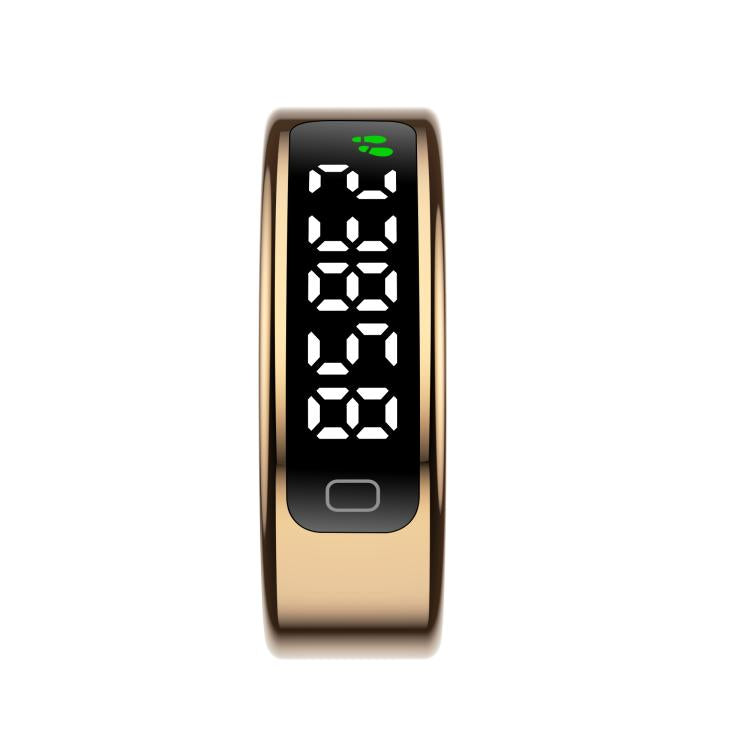 R11C SIZE 9 Smart Ring, Support Heart Rate / Blood Oxygen / Sleep Monitoring / Multiple Sport Modes(Rose Gold) by bashfashion