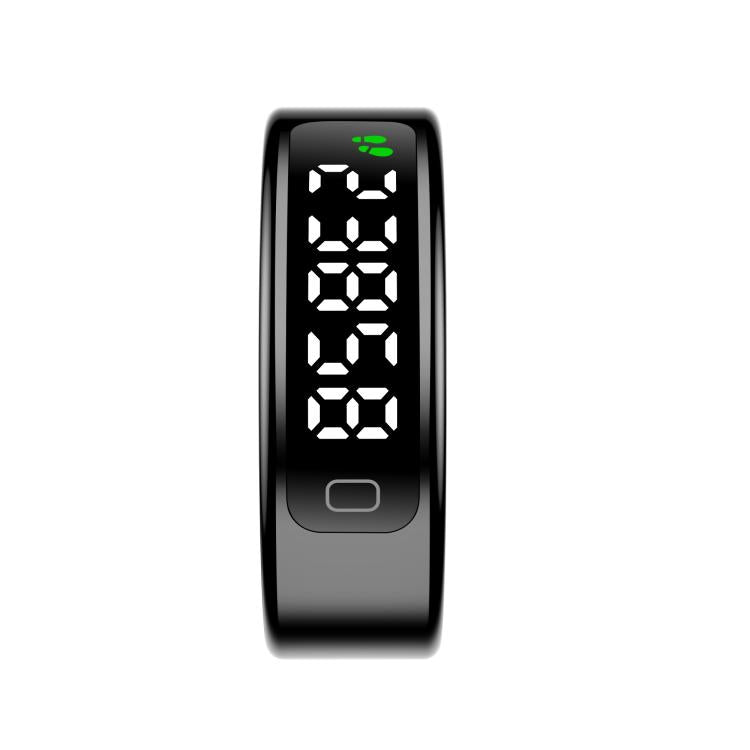 R11C SIZE 13 Smart Ring, Support Heart Rate / Blood Oxygen / Sleep Monitoring / Multiple Sport Modes(Black) by bashfashion