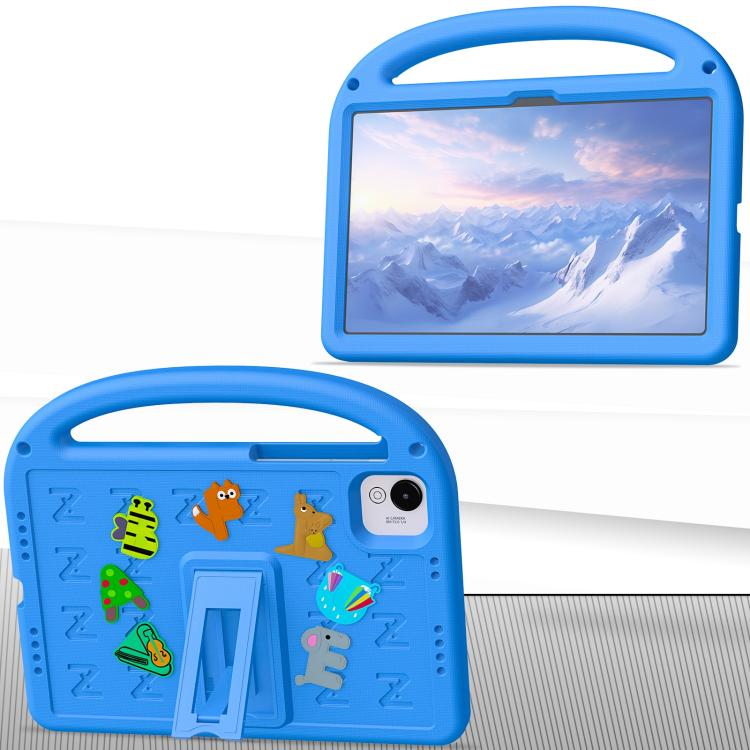 For Honor Pad X9 Pro / X9a 2025 Cartoon Sparrow EVA Shockproof Tablet Case(Blue) by bashfashion