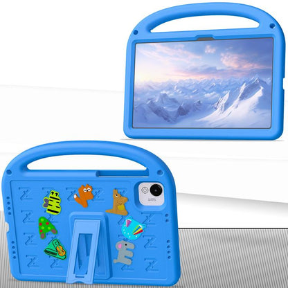 For Honor Pad X9 Pro / X9a 2025 Cartoon Sparrow EVA Shockproof Tablet Case(Blue) by bashfashion