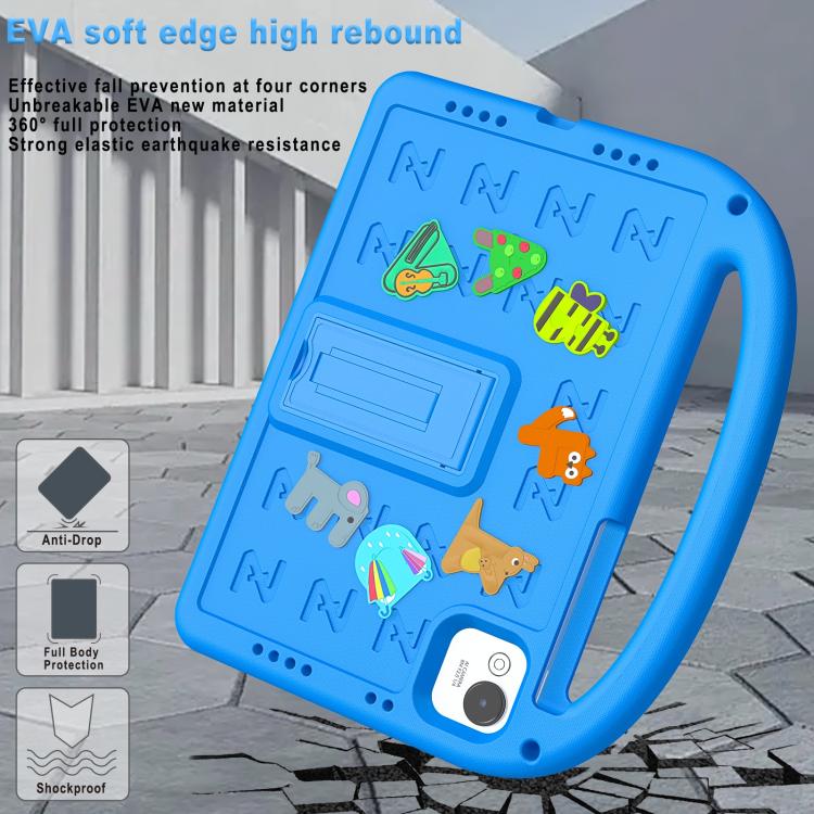 For Honor Pad X9 Pro / X9a 2025 Cartoon Sparrow EVA Shockproof Tablet Case(Blue) by bashfashion