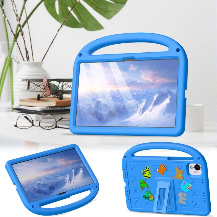 For Honor Pad X9 Pro / X9a 2025 Cartoon Sparrow EVA Shockproof Tablet Case(Blue) by bashfashion