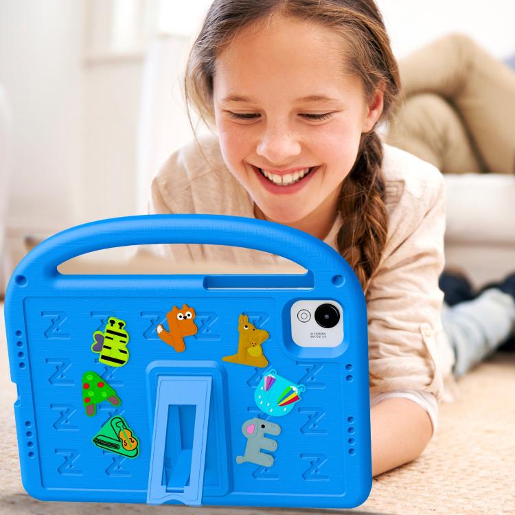 For Honor Pad X9 Pro / X9a 2025 Cartoon Sparrow EVA Shockproof Tablet Case(Blue) by bashfashion