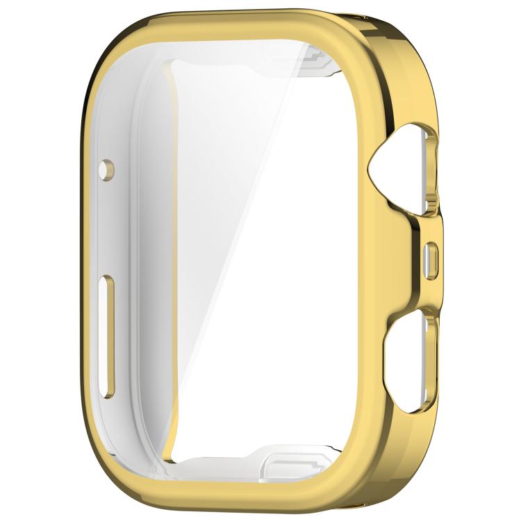 For Huawei Watch Fit 4 Electroplated TPU Full Coverage Watch Protective Case(Gold) by bashfashion
