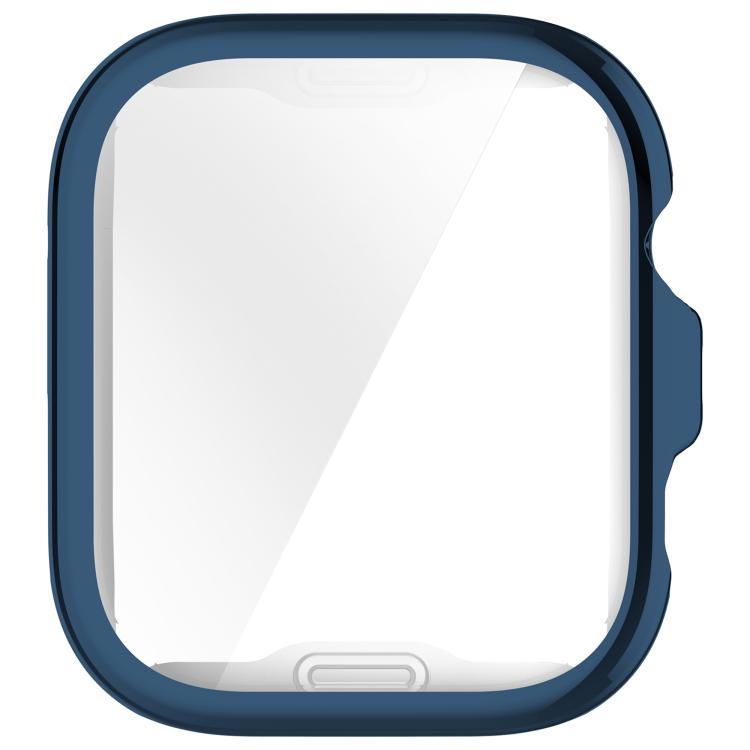 For Huawei Watch Fit 4 Electroplated TPU Full Coverage Watch Protective Case(Midnight Blue) by bashfashion