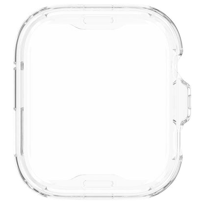 For Huawei Watch Fit 4 Electroplated TPU Full Coverage Watch Protective Case(Transparent) by bashfashion