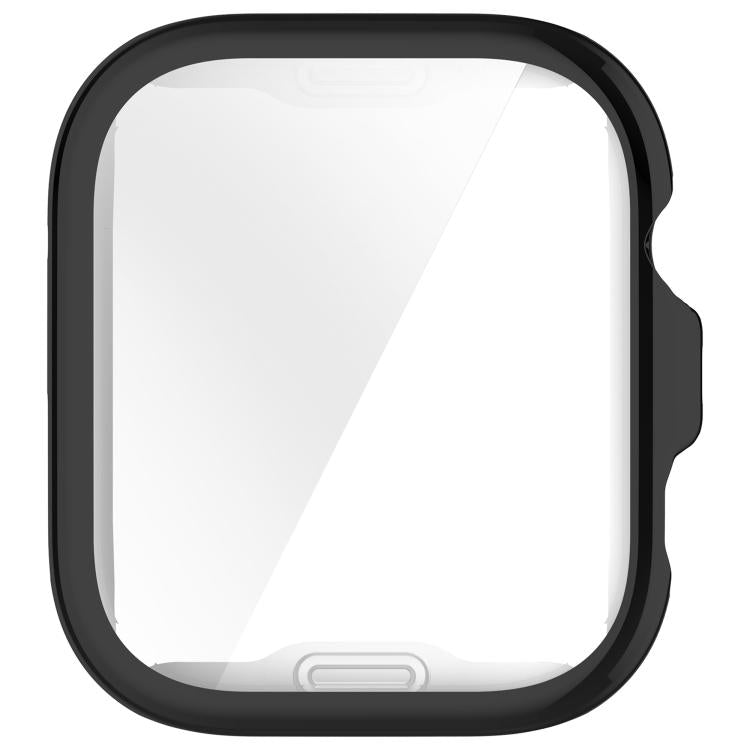 For Huawei Watch Fit 4 Pro Electroplated TPU Full Coverage Watch Protective Case(Black) by bashfashion