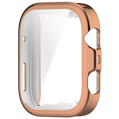 For Huawei Watch Fit 4 Pro Electroplated TPU Full Coverage Watch Protective Case(Rose Gold) by bashfashion