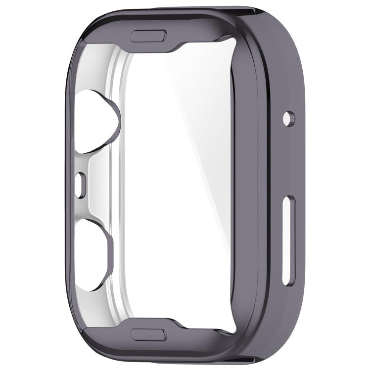 For Huawei Watch Fit 4 Pro Electroplated TPU Full Coverage Watch Protective Case(Gray) by bashfashion