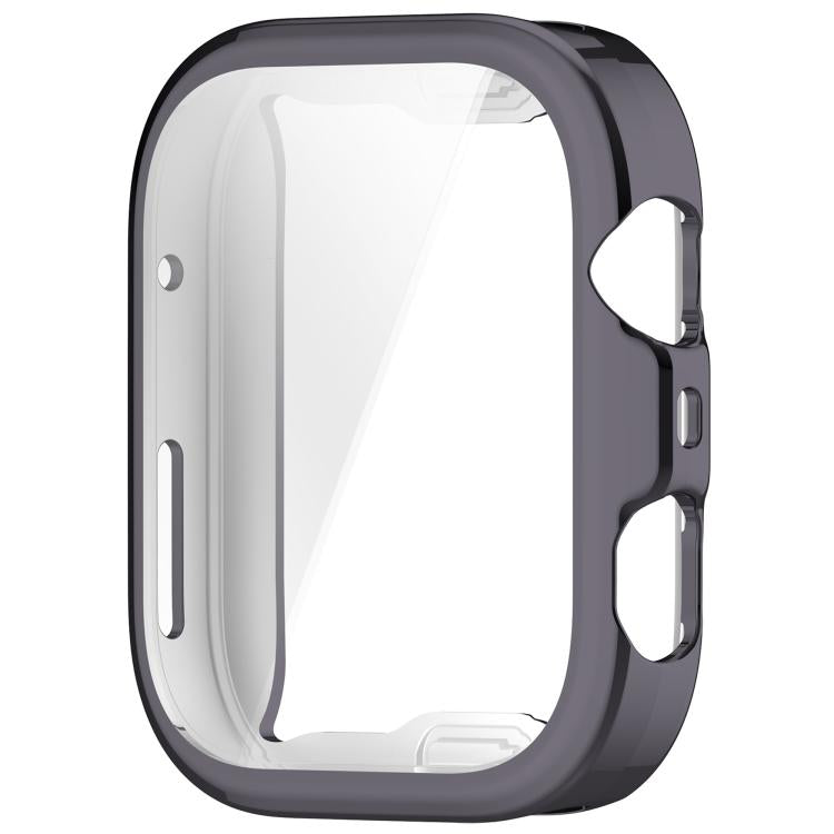 For Huawei Watch Fit 4 Pro Electroplated TPU Full Coverage Watch Protective Case(Gray) by bashfashion