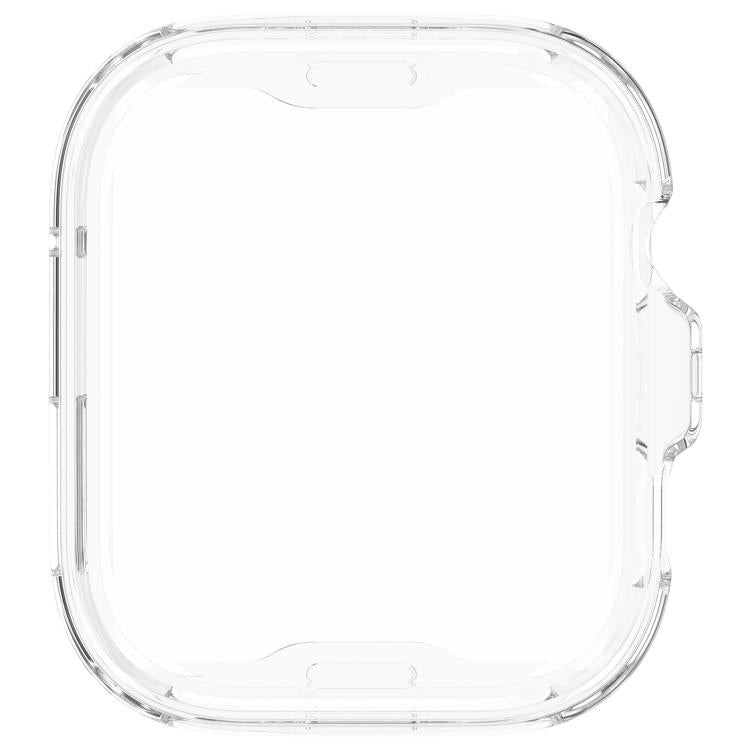 For Huawei Watch Fit 4 Pro Electroplated TPU Full Coverage Watch Protective Case(Transparent) by bashfashion