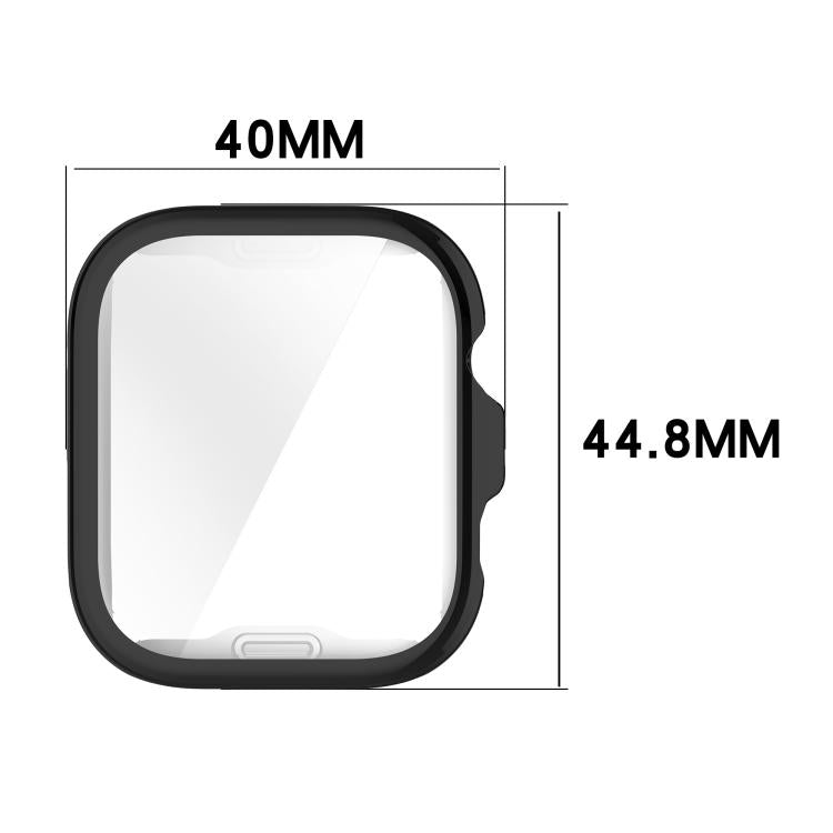 For Huawei Watch Fit 4 Electroplated TPU Full Coverage Watch Protective Case(Silver) by bashfashion