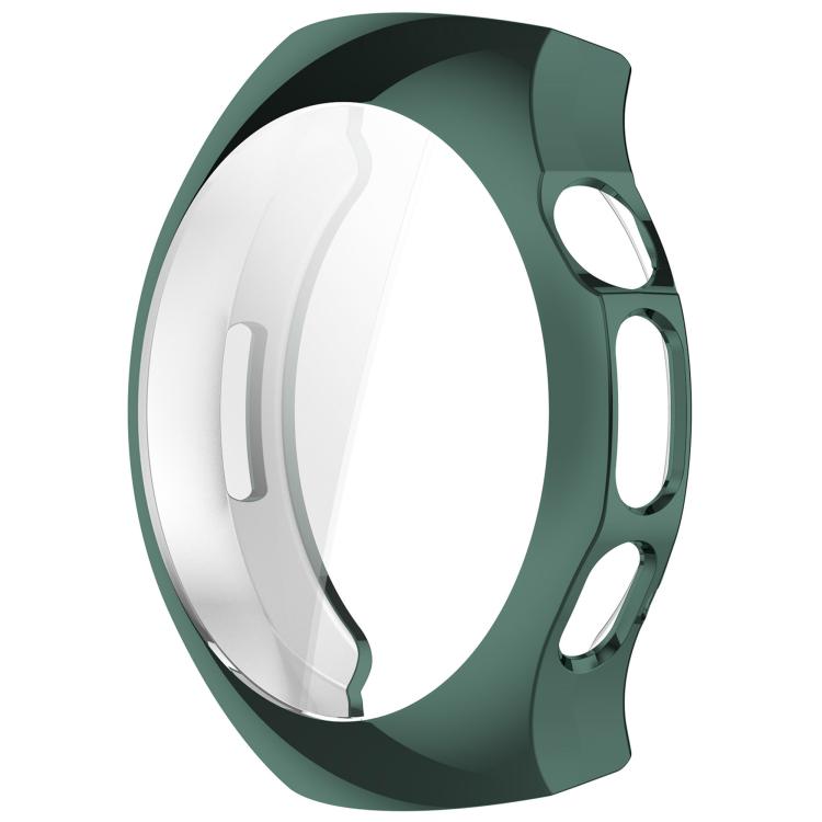 For Huawei Watch 5 42mm Electroplated TPU Full Coverage Watch Protective Case(Green) by bashfashion